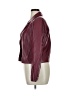 Bagatelle 100% Polyurethane Burgundy Blazer Size XL - photo 5