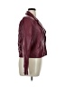 Bagatelle 100% Polyurethane Burgundy Blazer Size XL - photo 4