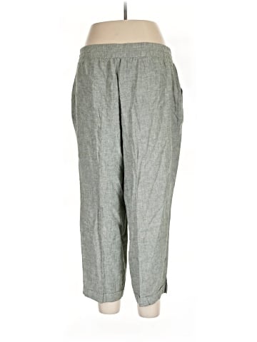 Jones New York Signature Linen Pants (view 2)