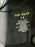 Tek Gear 100% Polyester Solid Black Casual Pants Size 8 - photo 3