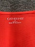 Catherines Orange Sleeveless Blouse Size 1X - photo 7