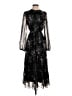 Forever 21 100% Polyester Black Cocktail Dress Size S - photo 1