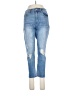 KANCAN JEANS Hearts Blue Jeans Size 31 waist - photo 1