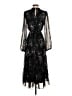 Forever 21 100% Polyester Black Cocktail Dress Size S - photo 2