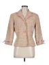 Maggy London 100% Polyester Tweed Pink Blazer Size 8 - photo 1
