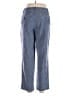 Lands' End Chevron-herringbone Blue Casual Pants Size 10 - photo 2