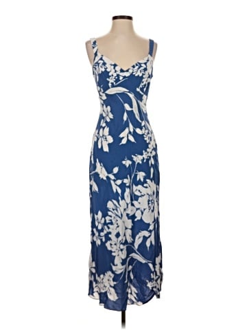 Madewell Tank Midi Dress in Floral (view 1)