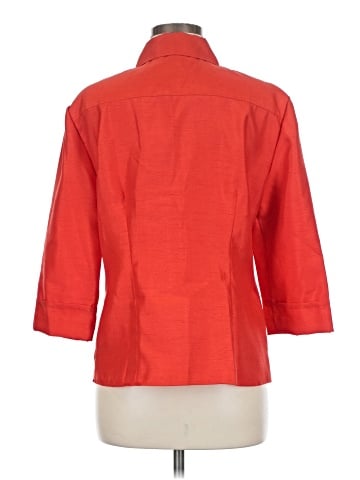 Sag Harbor 3/4 Sleeve Blouse (view 2)