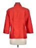 Sag Harbor 100% Polyester Red 3/4 Sleeve Blouse Size 8 - photo 2