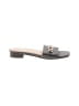 Ann Taylor Black Sandals Size 7 - photo 1