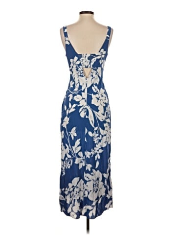 Madewell Tank Midi Dress in Floral (view 2)