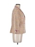 Maggy London 100% Polyester Tweed Pink Blazer Size 8 - photo 4
