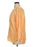 Talbots Orange Long Sleeve Blouse Size XL - photo 5