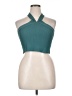 Sincerely Jules 100% Nylon Teal Tank Top Size XL - photo 1
