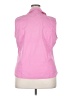 Lane Bryant Pink Sleeveless Button-Down Shirt Size 20 - photo 2