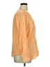 Talbots Orange Long Sleeve Blouse Size XL - photo 4