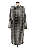 Shein Houndstooth Ivory Casual Dress Size 12 - photo 1