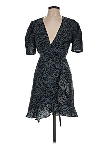 Aqua Cocktail Dress (view 1)