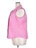 Lane Bryant Pink Sleeveless Button-Down Shirt Size 20 - photo 5