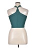 Sincerely Jules 100% Nylon Teal Tank Top Size XL - photo 2