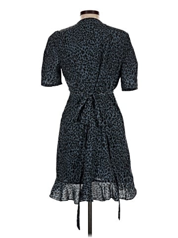 Aqua Cocktail Dress (view 2)