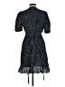 Aqua 100% Polyester Blue Cocktail Dress Size L - photo 2