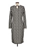 Shein Houndstooth Ivory Casual Dress Size 12 - photo 2