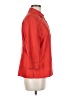 Sag Harbor 100% Polyester Red 3/4 Sleeve Blouse Size 8 - photo 4