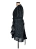 Aqua 100% Polyester Blue Cocktail Dress Size L - photo 5