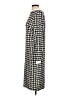 Shein Houndstooth Ivory Casual Dress Size 12 - photo 5