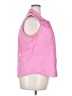 Lane Bryant Pink Sleeveless Button-Down Shirt Size 20 - photo 4