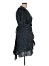 Aqua 100% Polyester Blue Cocktail Dress Size L - photo 4