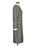 Shein Houndstooth Ivory Casual Dress Size 12 - photo 4