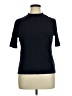 Talbots Black Short Sleeve Top Size XL - photo 1