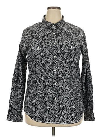 Panhandle Long Sleeve Button-Down Shirt (view 1)