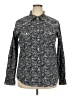 Panhandle Paisley Black Long Sleeve Button-Down Shirt Size XXL - photo 1