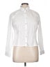 Bar III White Long Sleeve Blouse Size 0X - photo 1