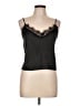 Unbranded Black Sleeveless Top Size L - photo 1