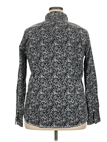 Panhandle Long Sleeve Button-Down Shirt (view 2)