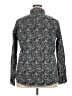 Panhandle Paisley Black Long Sleeve Button-Down Shirt Size XXL - photo 2