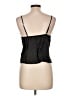 Unbranded Black Sleeveless Top Size L - photo 2