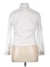 Bar III White Long Sleeve Blouse Size 0X - photo 2