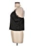 Unbranded Black Sleeveless Top Size L - photo 5