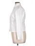 Bar III White Long Sleeve Blouse Size 0X - photo 5