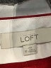 Ann Taylor LOFT Solid Red Active Pants Size 10 - photo 7