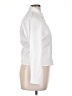 Bar III White Long Sleeve Blouse Size 0X - photo 4