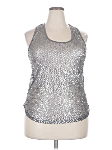 Xhilaration Sleeveless Top (view 1)
