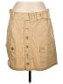 INSPR 100% Cotton Tan Casual Skirt Size L - photo 1