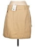 INSPR 100% Cotton Tan Casual Skirt Size L - photo 2