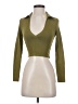 Babaton Green Long Sleeve Top Size XXS - photo 1